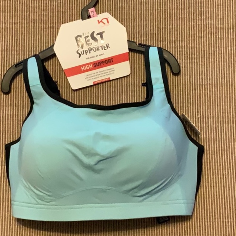 Kari Traa FRIGG Sports Bra - Surf (Lt Blue/Navy)